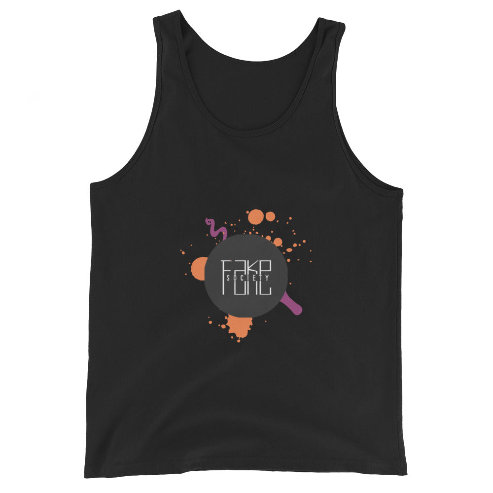 Fake Society Tank Top