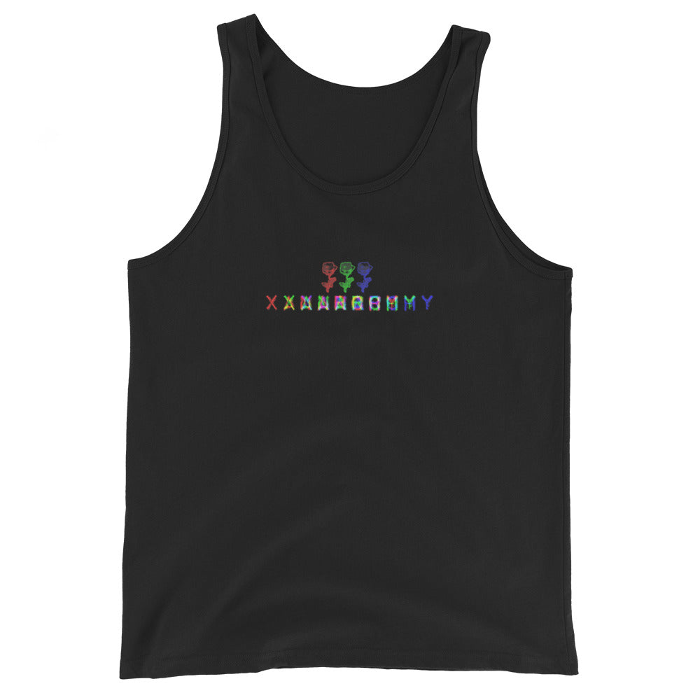 Xanax Anarchy Tank Top
