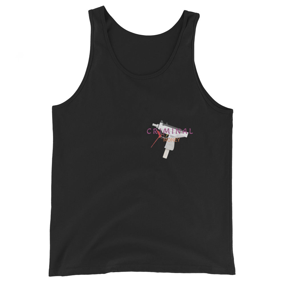 Show Money Tank Top
