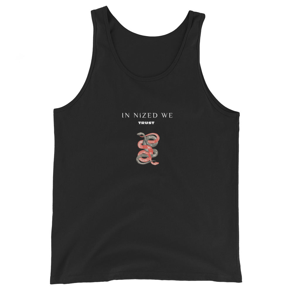 Trust Graphic Tank Top Design 2