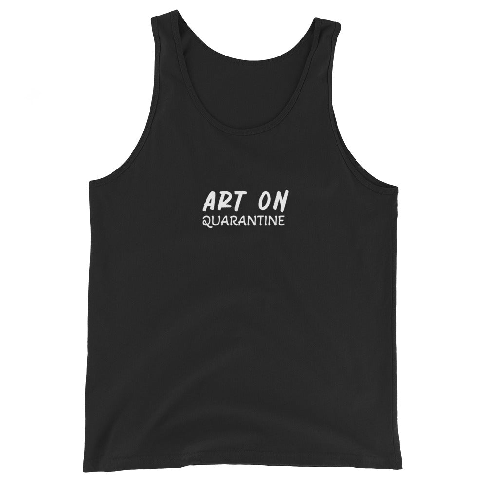 Art Quarantine Tank Top