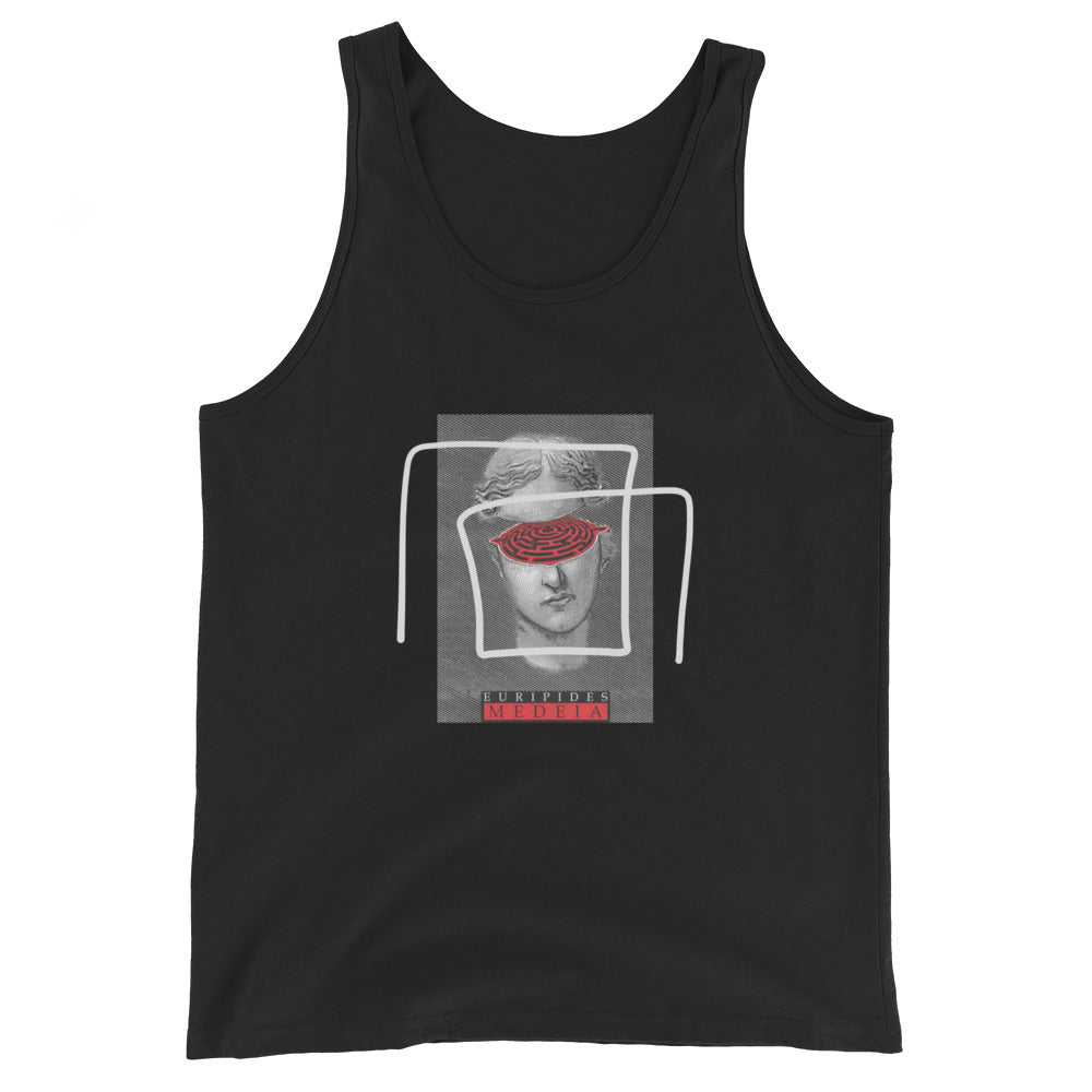 Euripides Media Tank Top