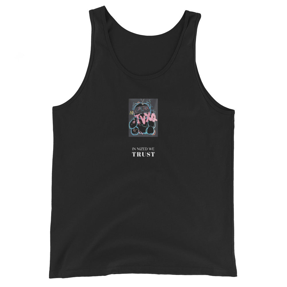 Trust Bear Tank Top