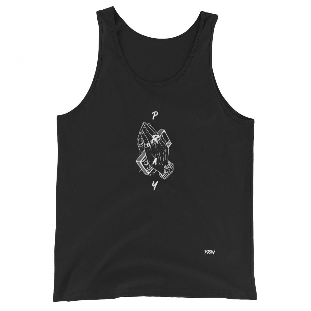 Pray Graphic Tank Top