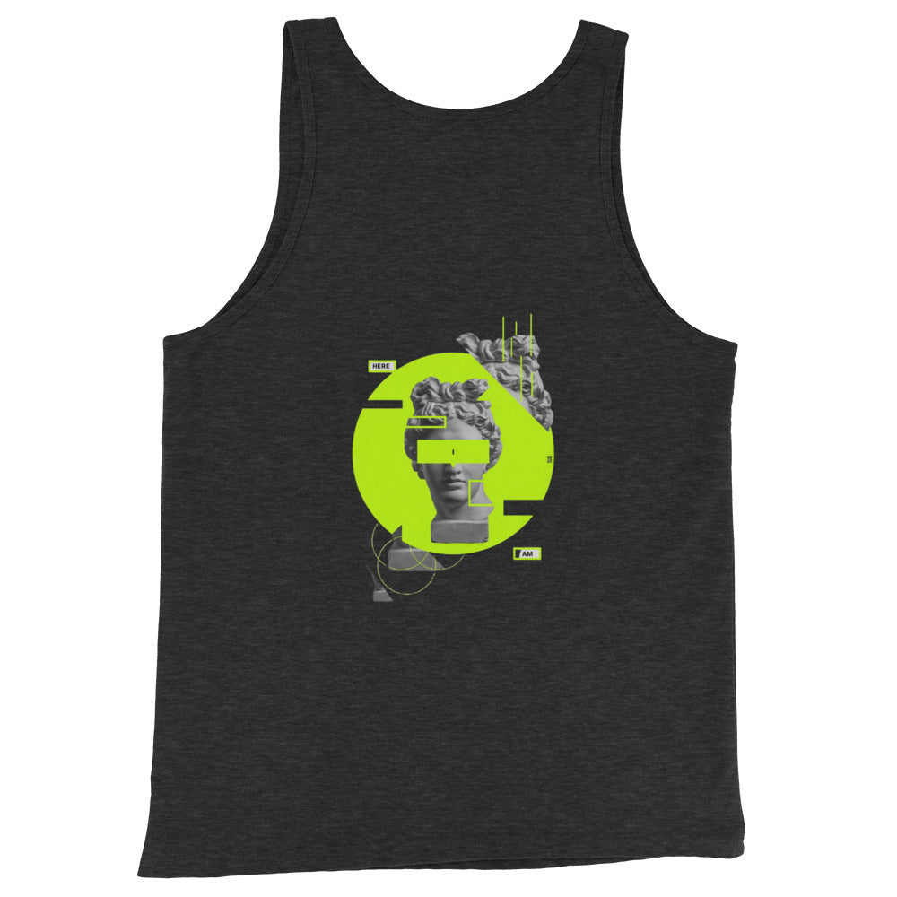 Here Art Tank Top
