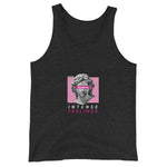 Criminal Antique Graphic Tank Top Design 2
