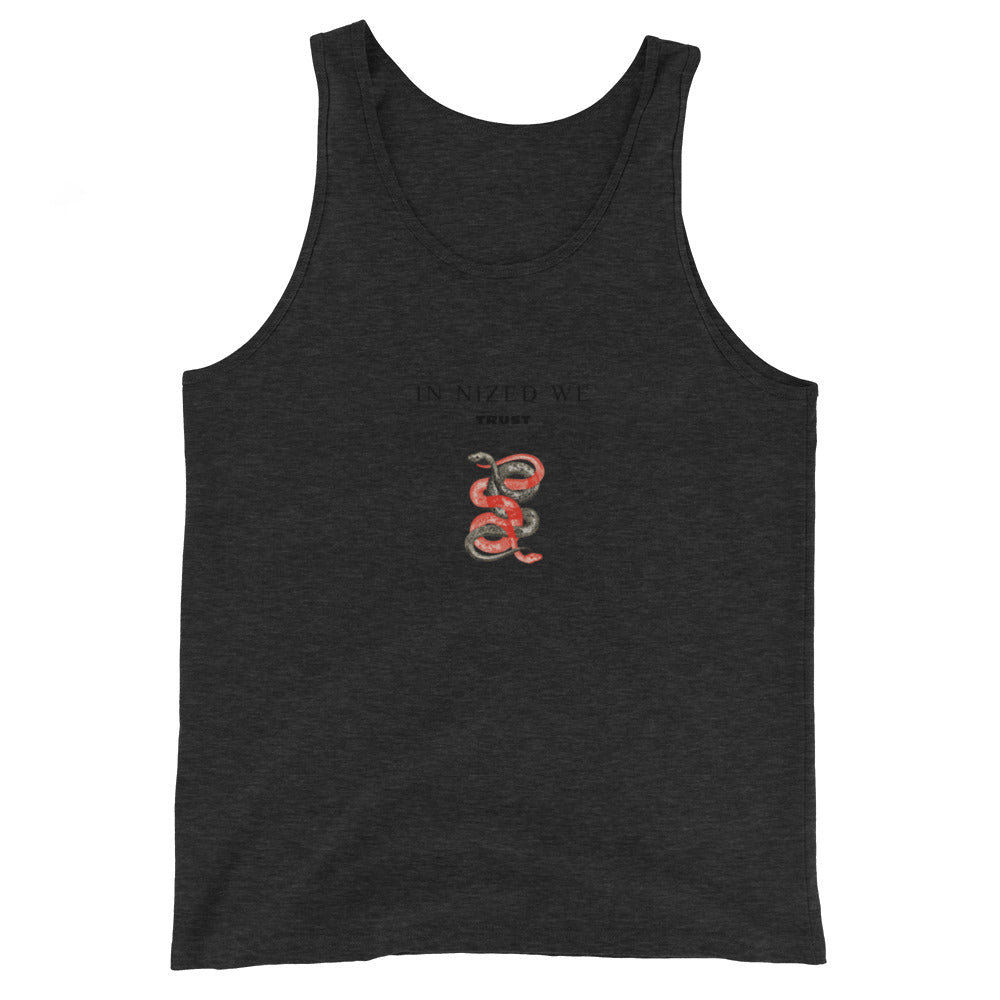 Trust Graphic Tank Top Design 2