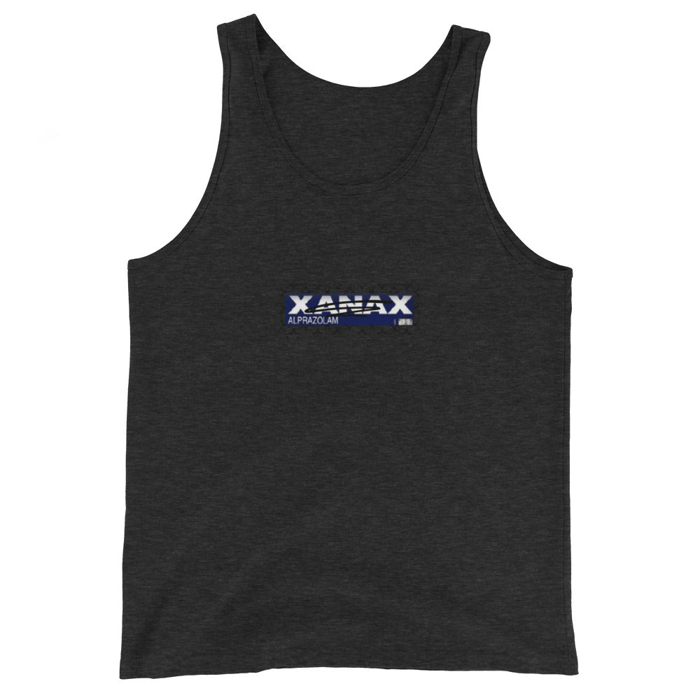 Xanax Alprazolam Tank Top