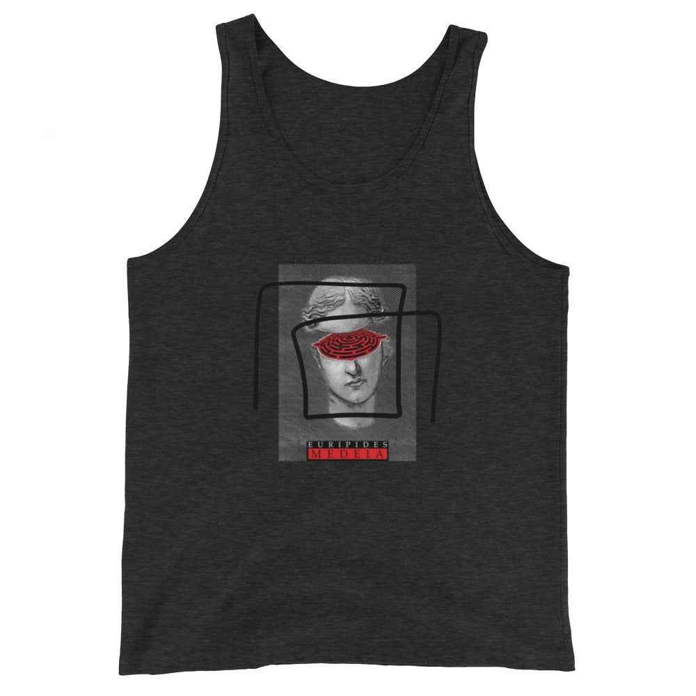 Euripides Media Tank Top