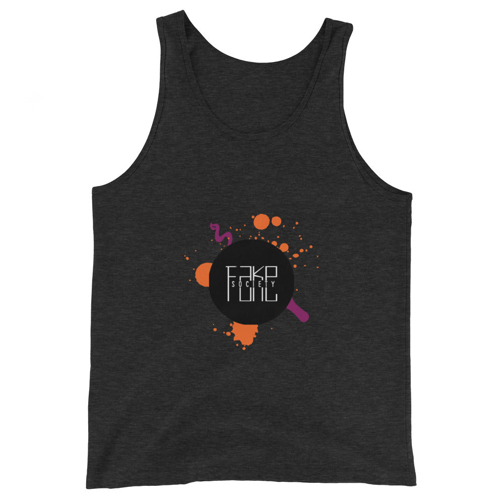 Fake Society Tank Top