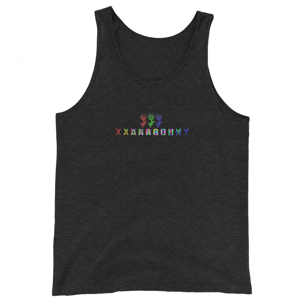 Xanax Anarchy Tank Top