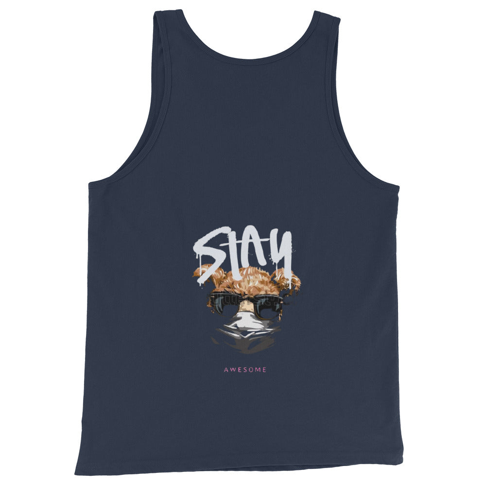 Stay Awesome Tank Top