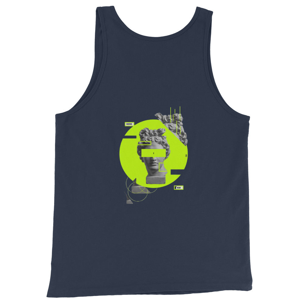 Here Art Tank Top