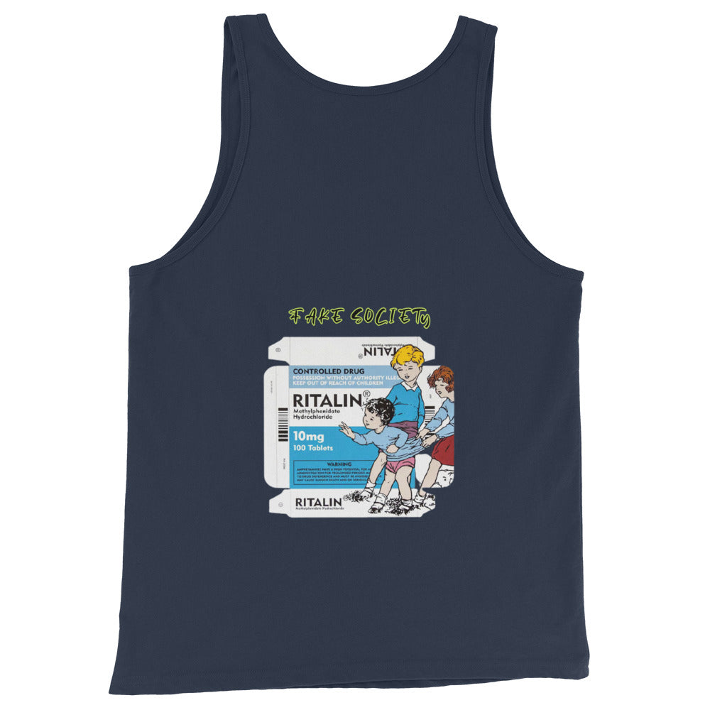 Ritalin Fake Tank Top