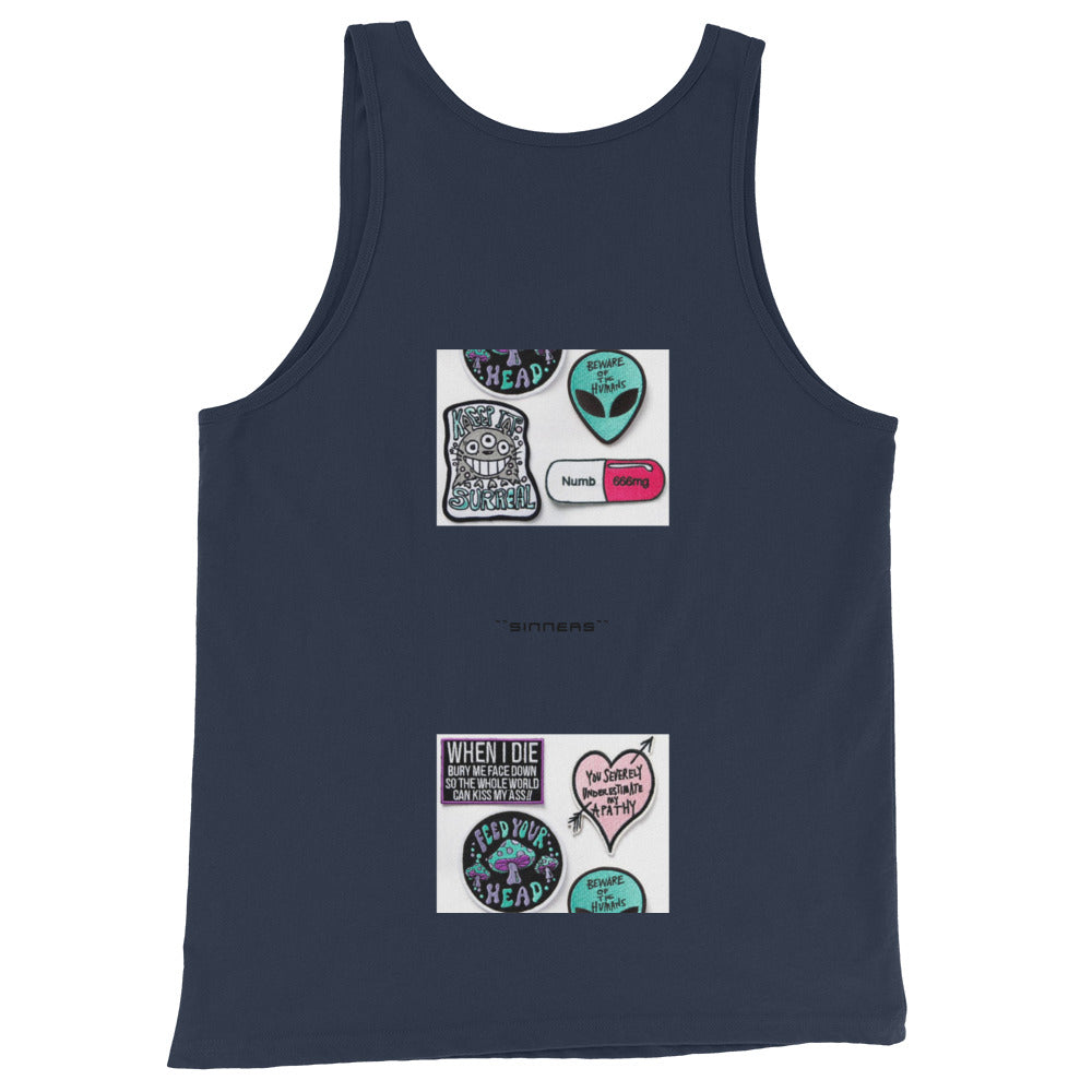 Trippy Sinners Tank Top