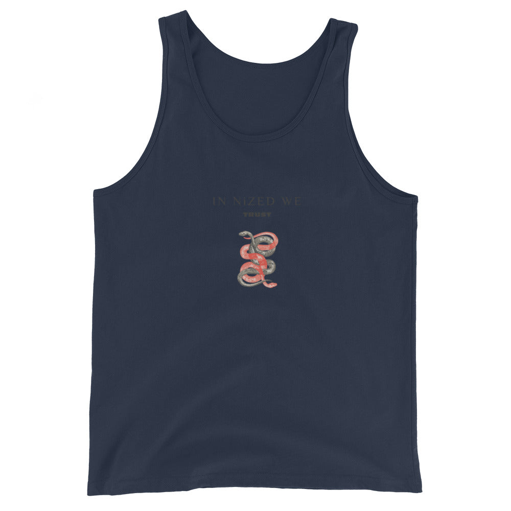 Trust Graphic Tank Top Design 2