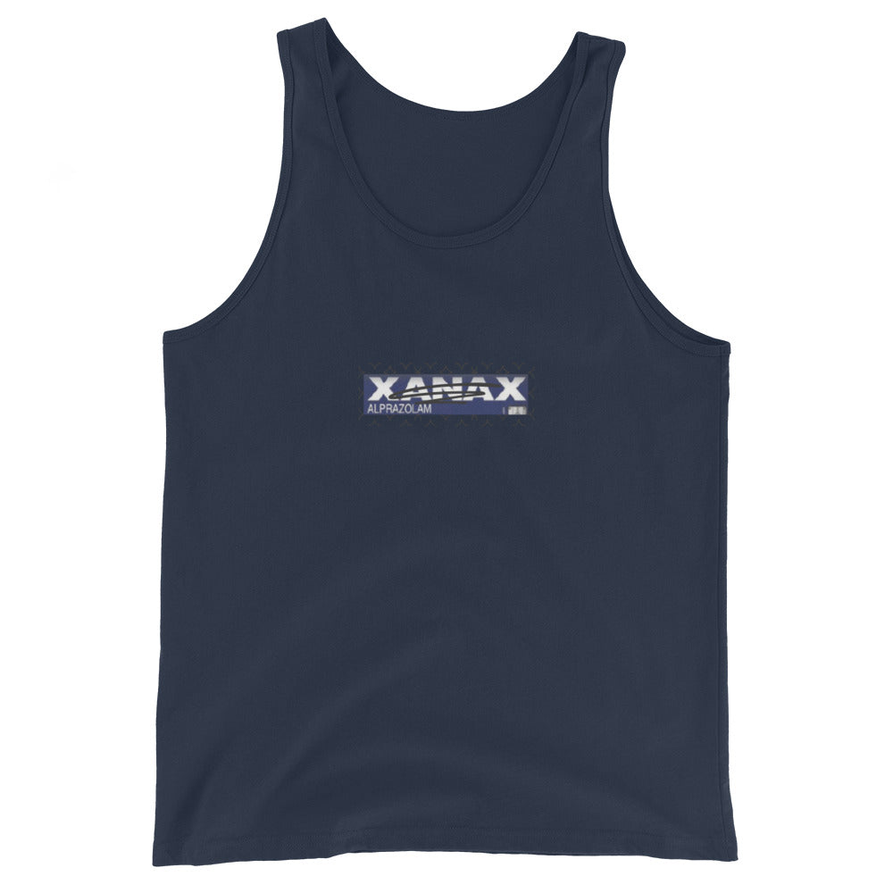 Xanax Alprazolam Tank Top