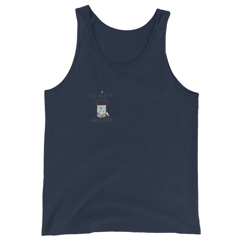 Ritalin Fake Tank Top