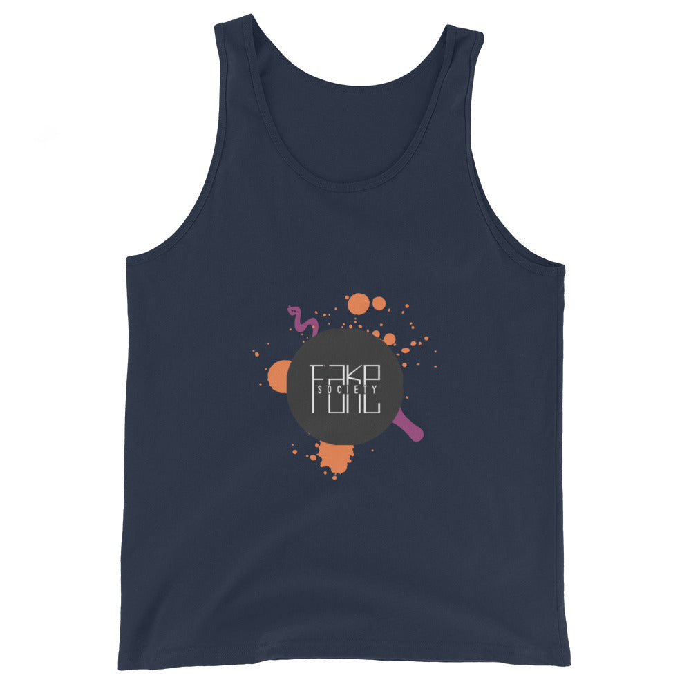Fake Society Tank Top