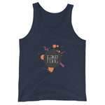 Fake Society Tank Top