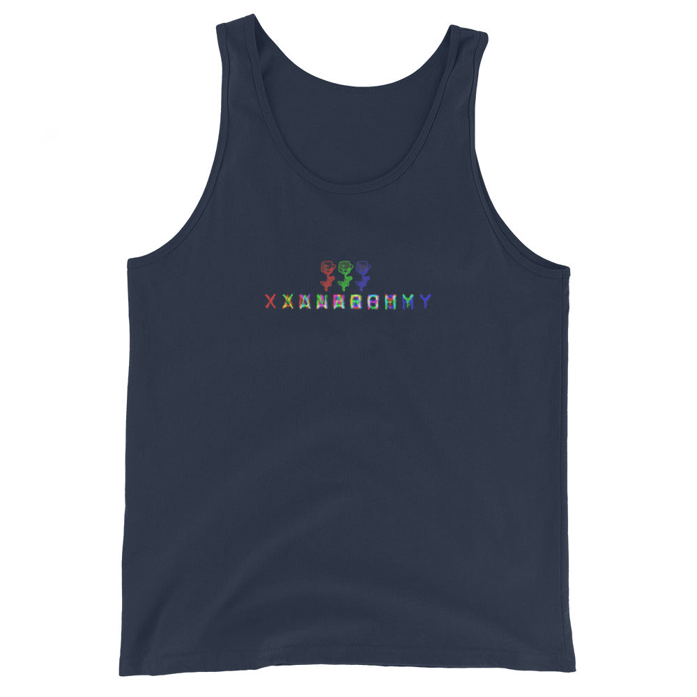 Xanax Anarchy Tank Top