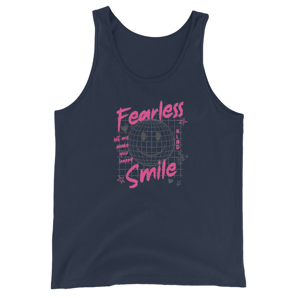 Fearless Smile Tank Top