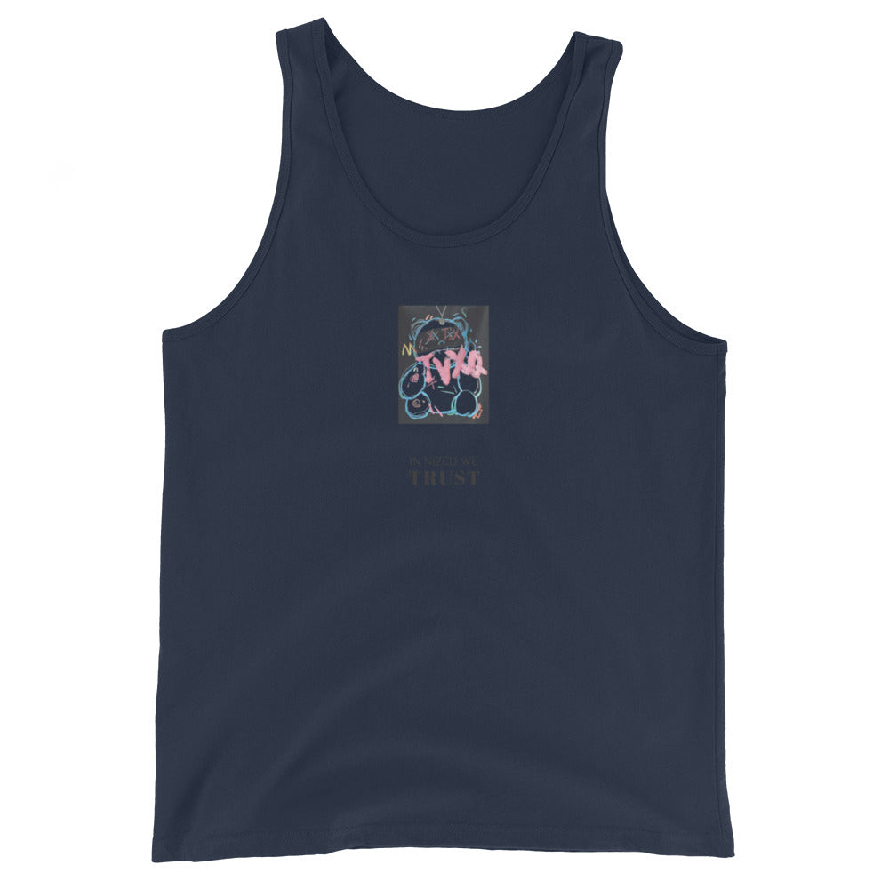 Trust Bear Tank Top