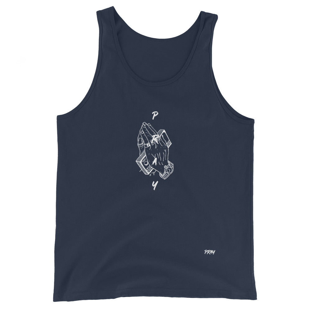 Pray Graphic Tank Top
