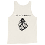 Are Criminals Tank Top
