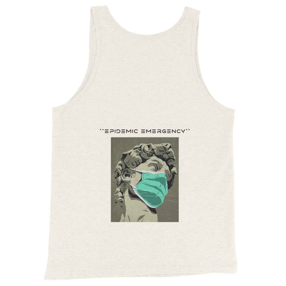 Art Quarantine Tank Top