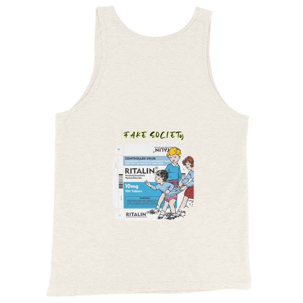 Ritalin Fake Tank Top