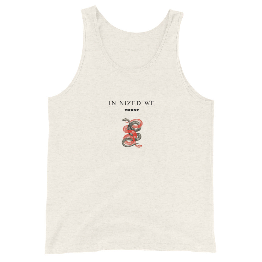 Trust Graphic Tank Top Design 2