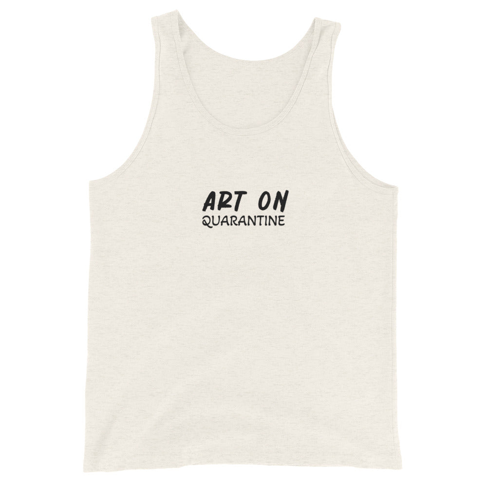 Art Quarantine Tank Top