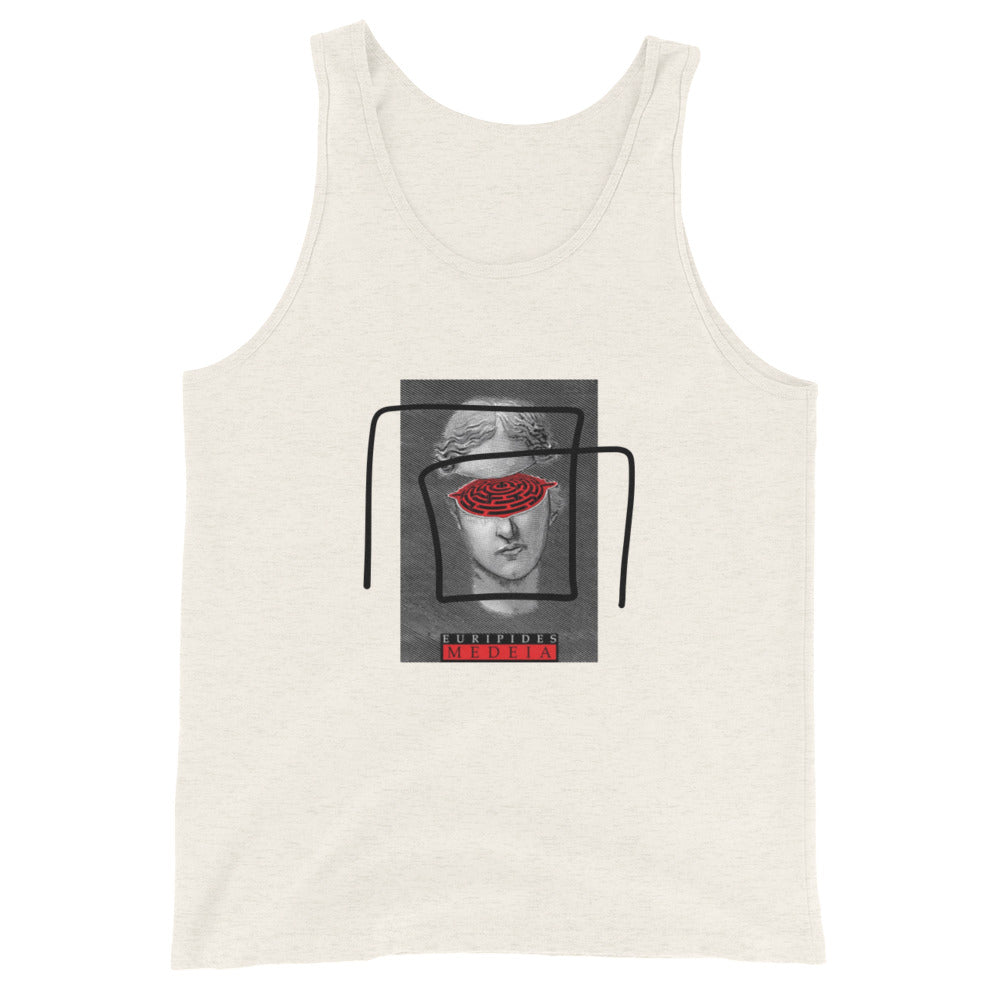 Euripides Media Tank Top