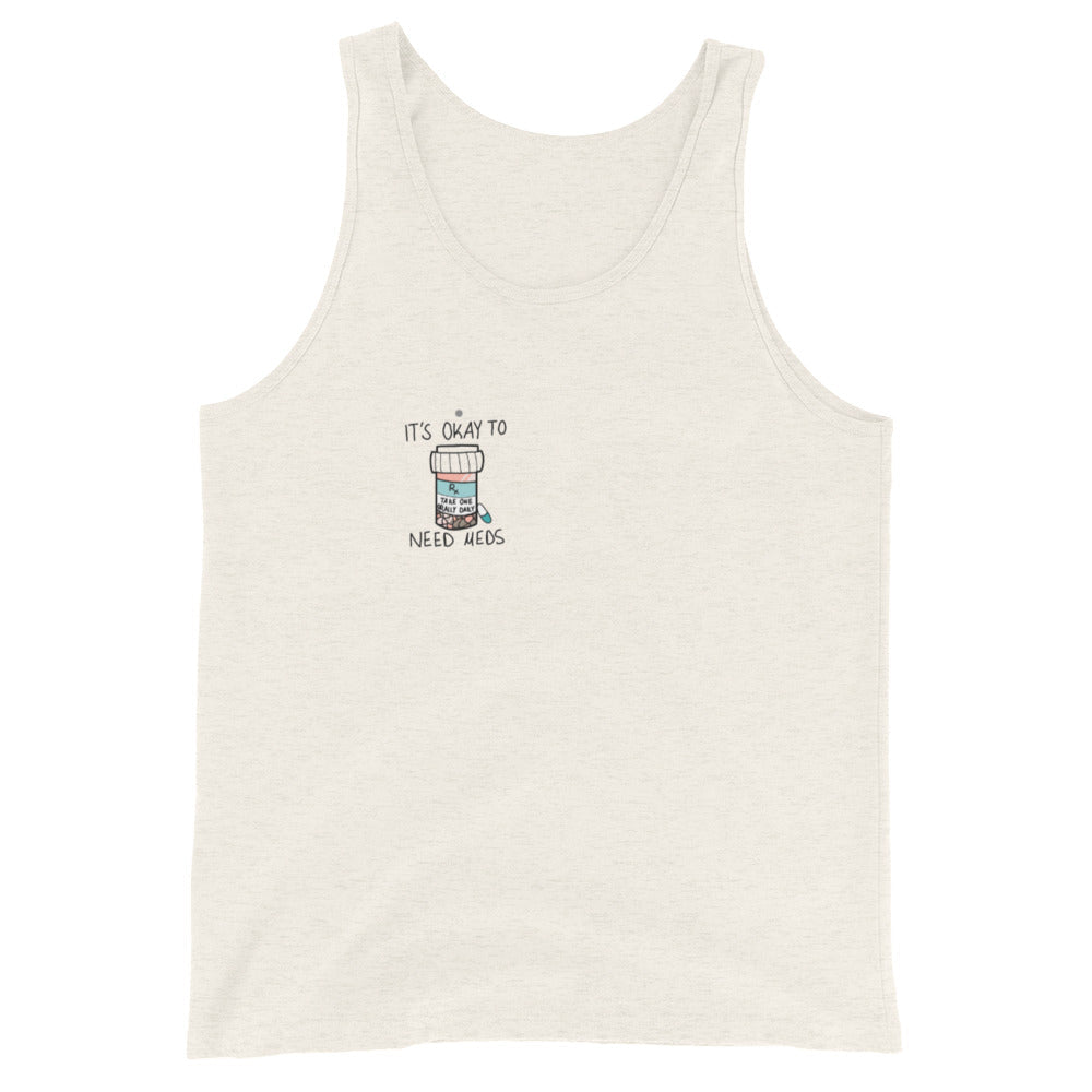 Ritalin Fake Tank Top