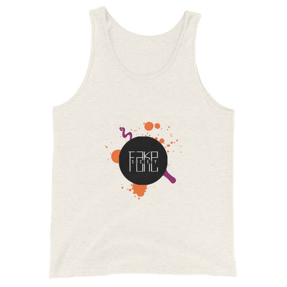 Fake Society Tank Top
