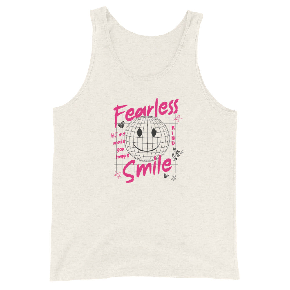 Fearless Smile Tank Top