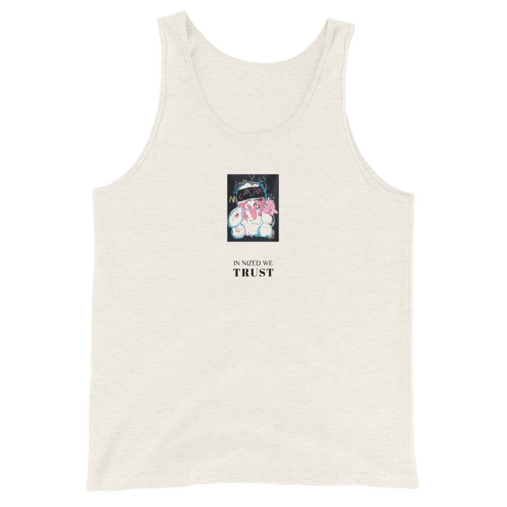 Trust Bear Tank Top