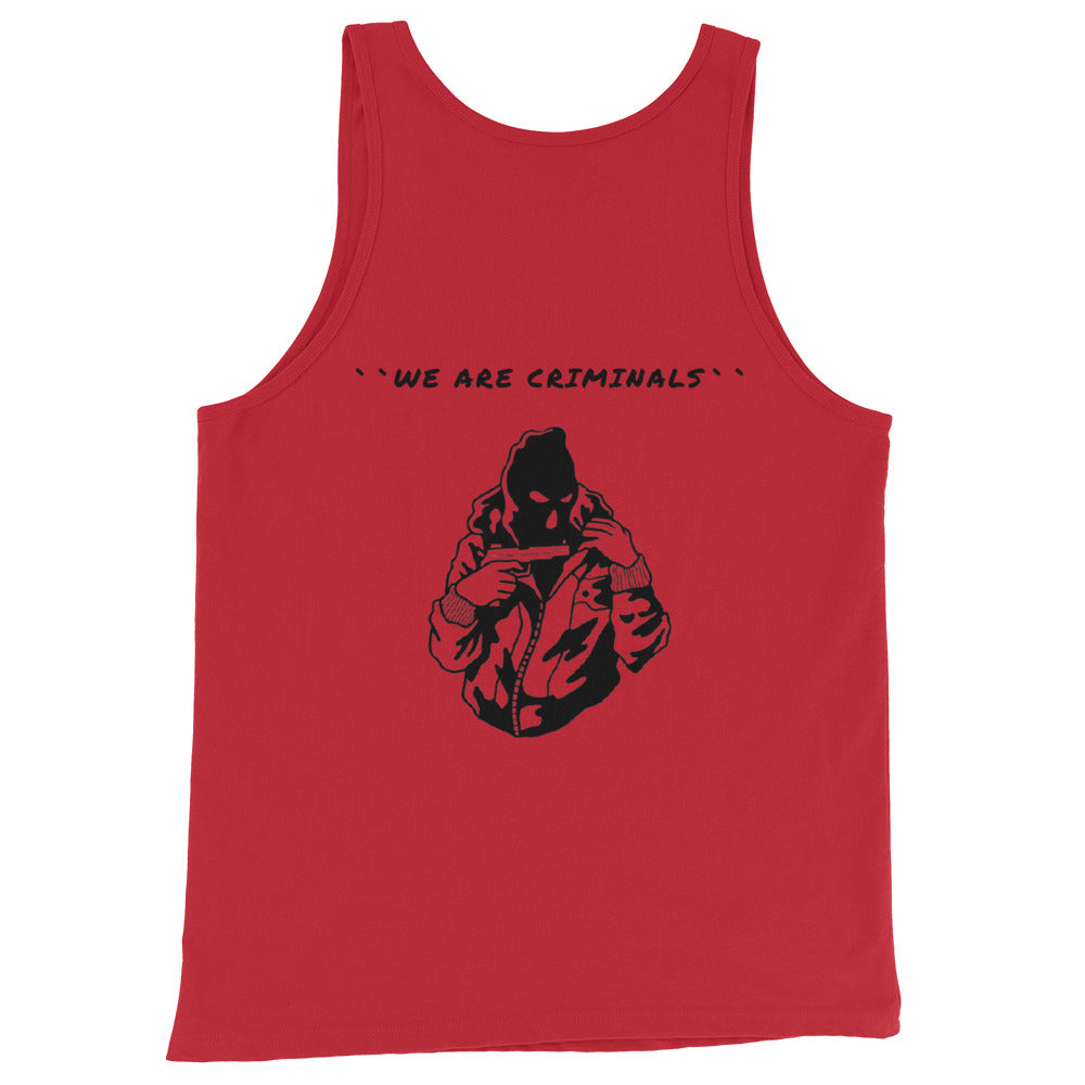 Are Criminals Tank Top