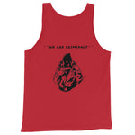 Are Criminals Tank Top