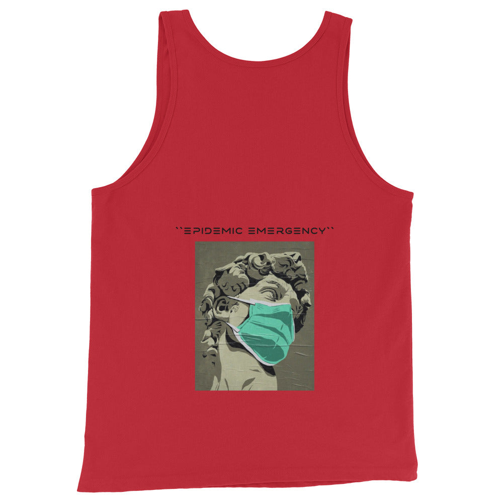 Art Quarantine Tank Top