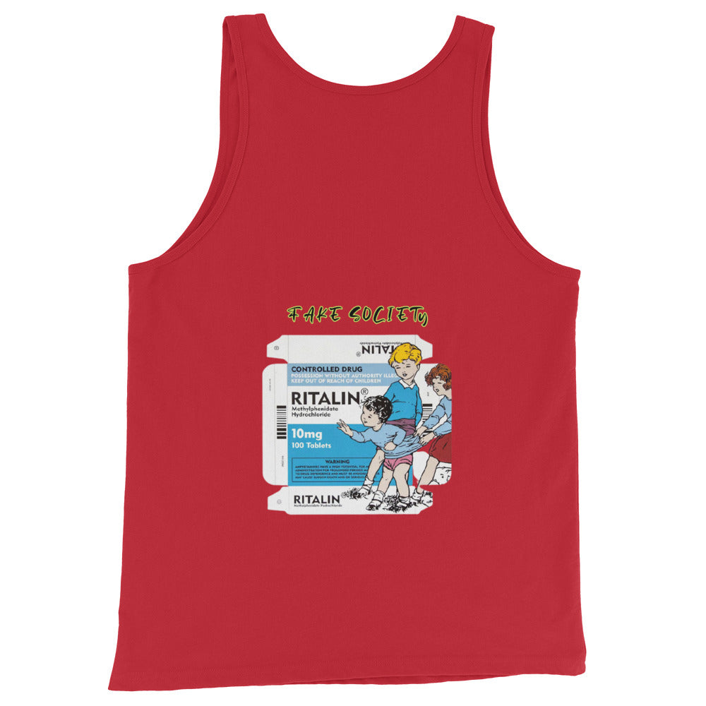 Ritalin Fake Tank Top