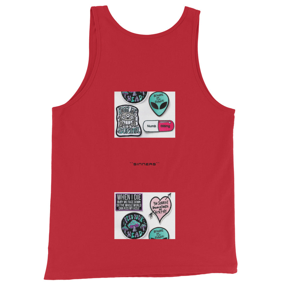 Trippy Sinners Tank Top