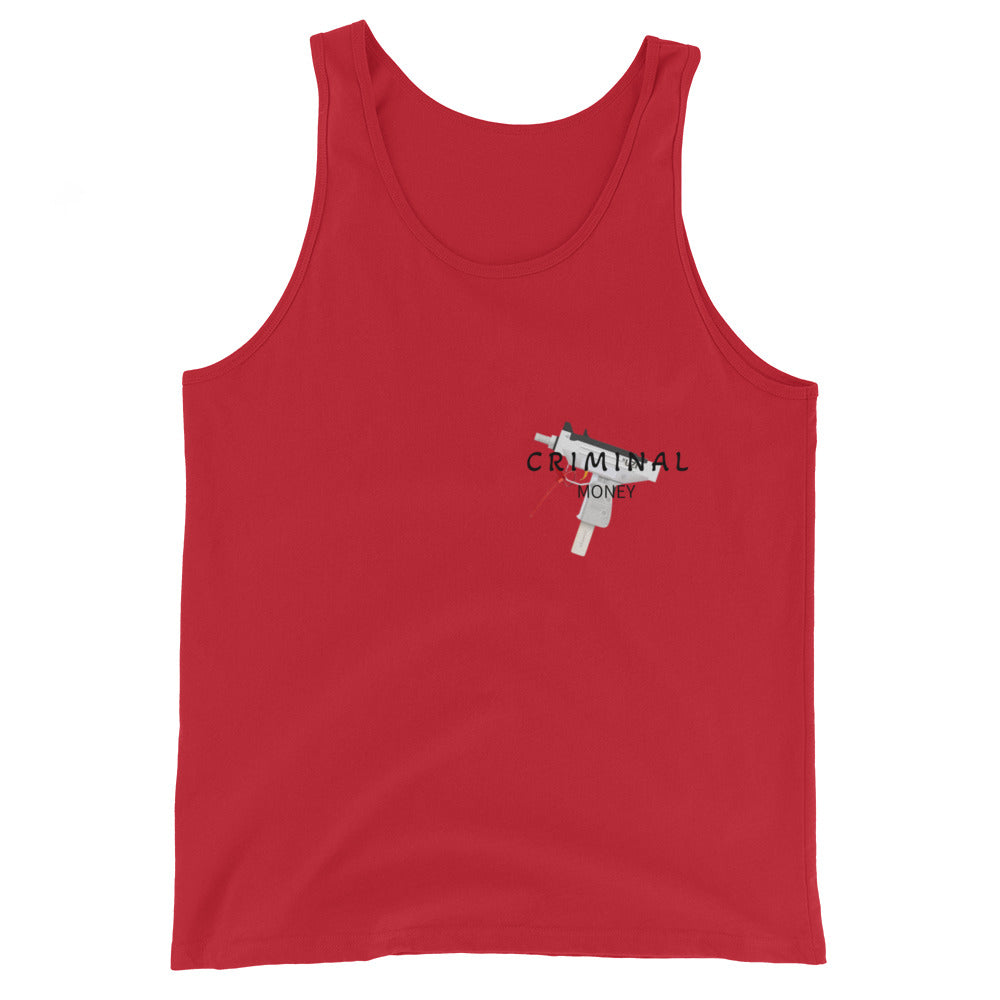 Show Money Tank Top