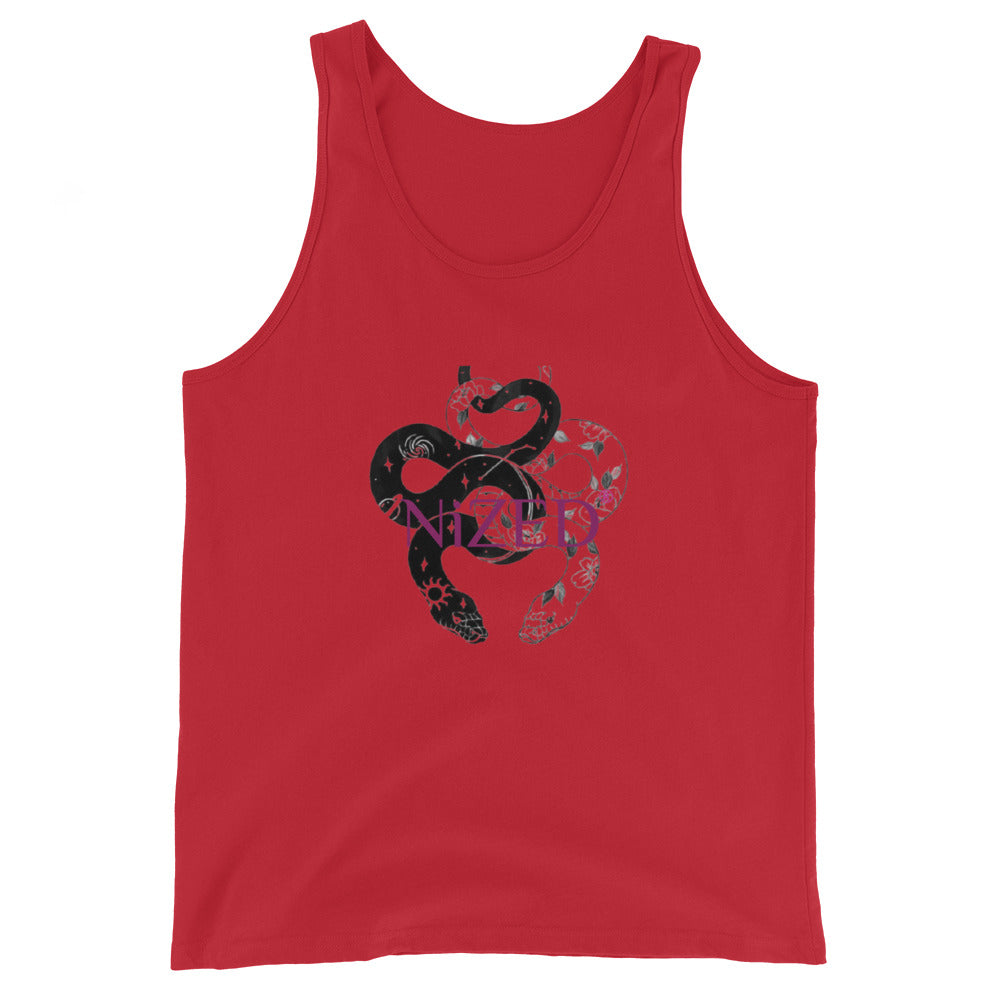 Snake Tank-Top Design