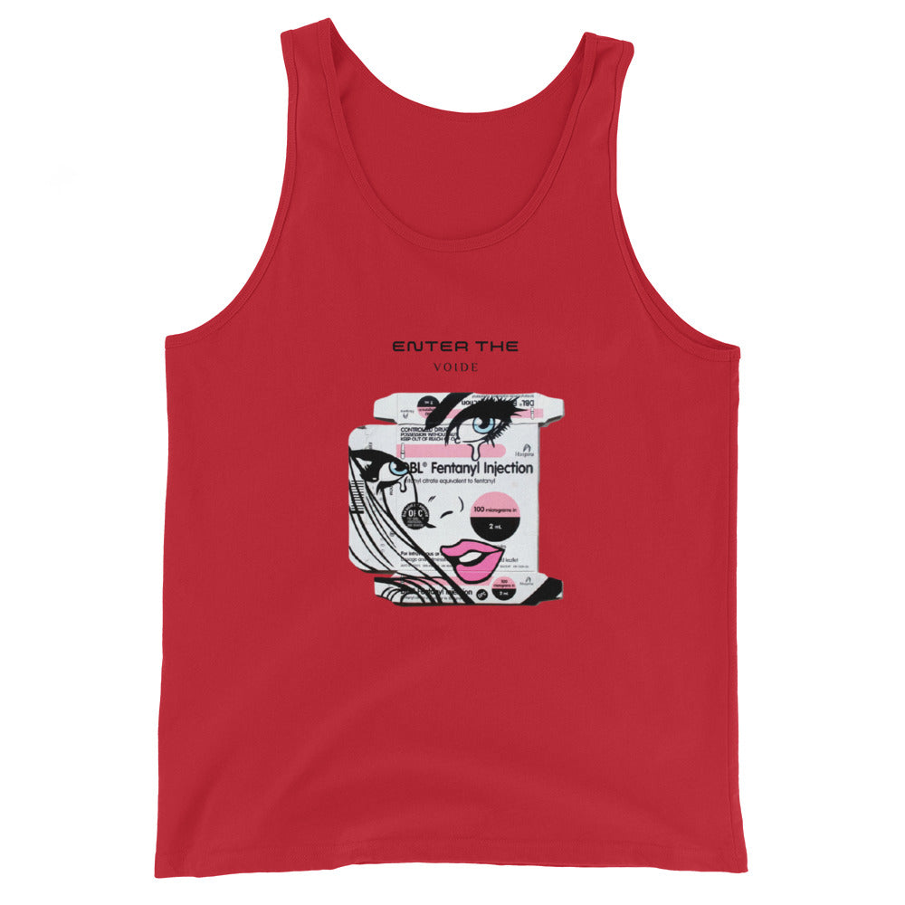Enter Voide Tank Top