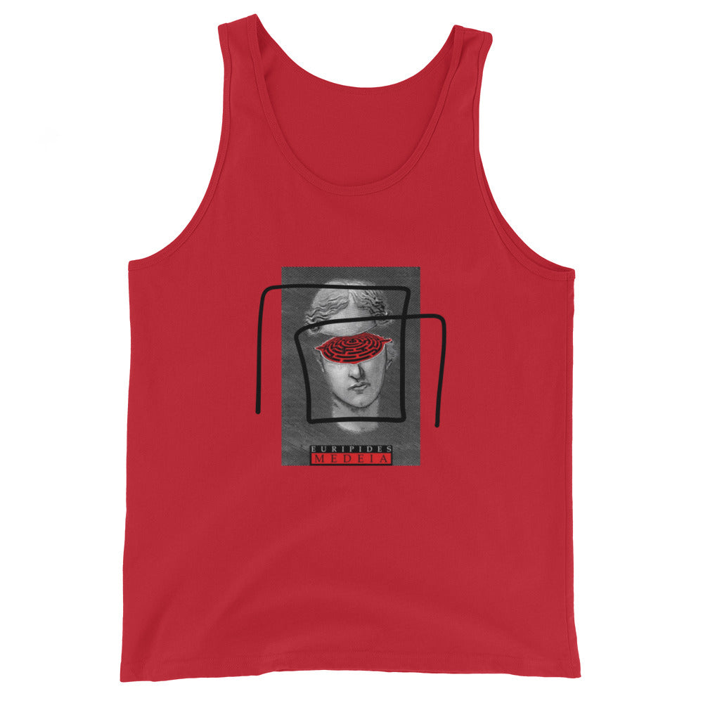 Euripides Media Tank Top