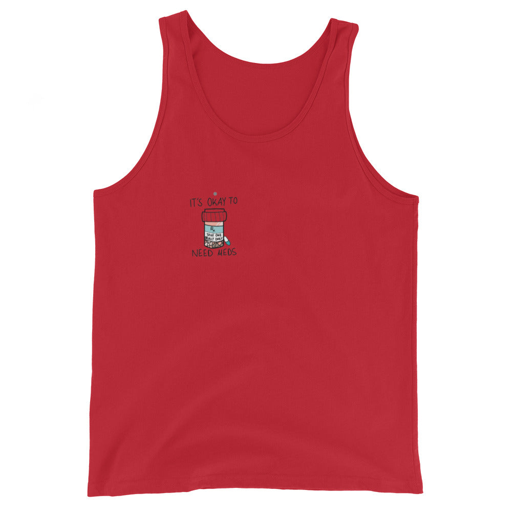 Ritalin Fake Tank Top