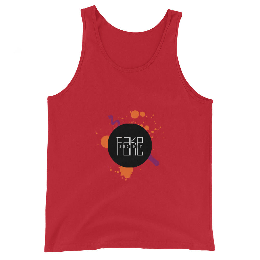 Fake Society Tank Top