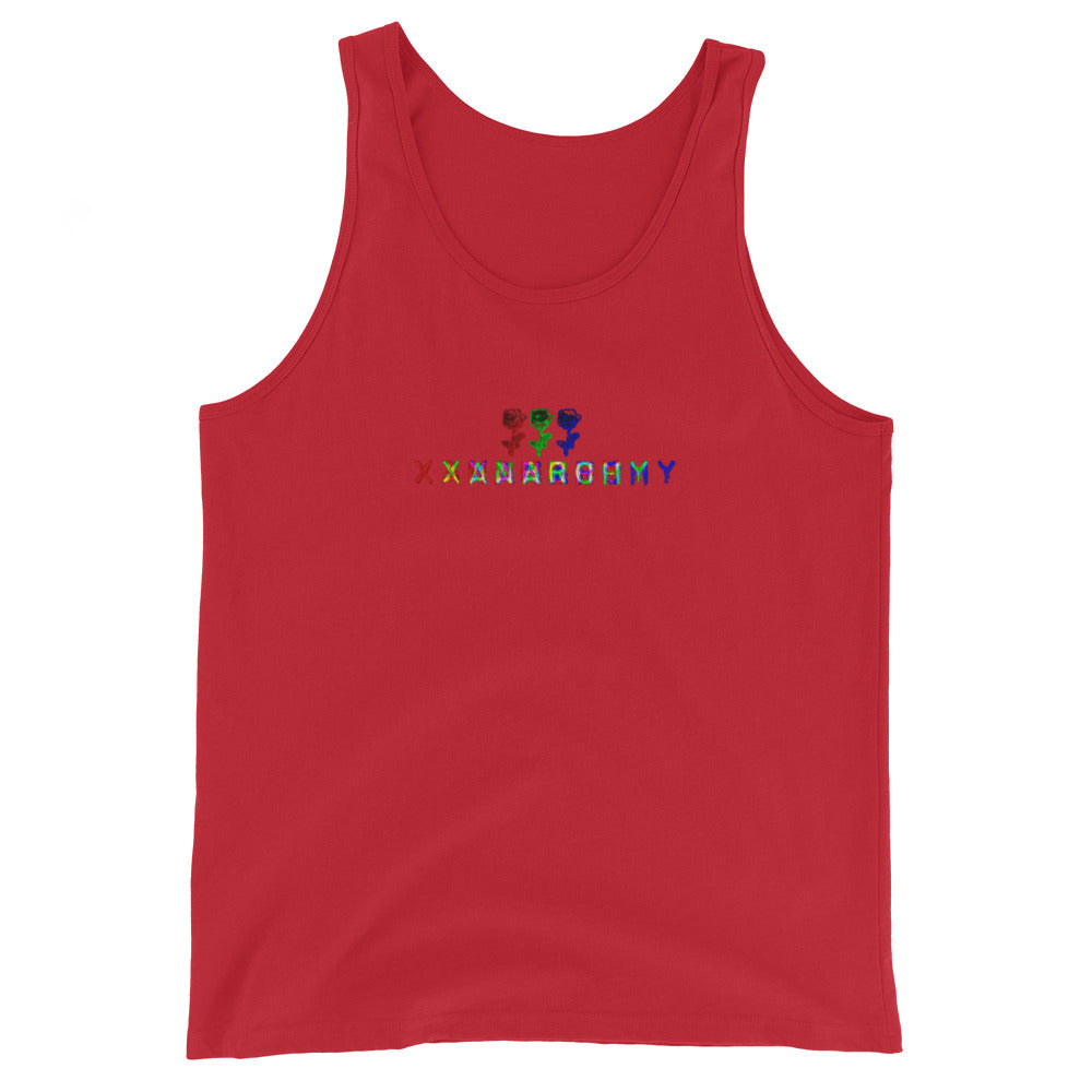Xanax Anarchy Tank Top